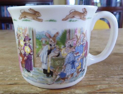 Royal doulton bunnykins - royal,