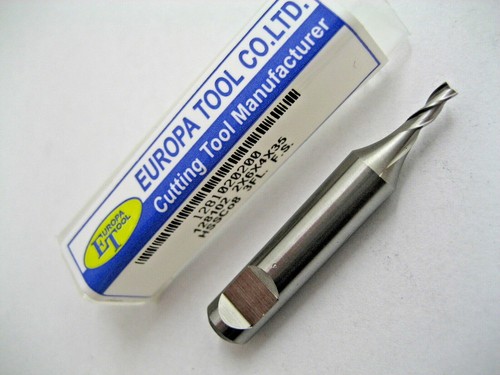 2mm cobalt fc3 slot - cobalt, drill