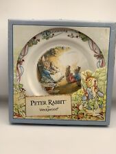 Wedgewood Beatrix Potter Christening Plate