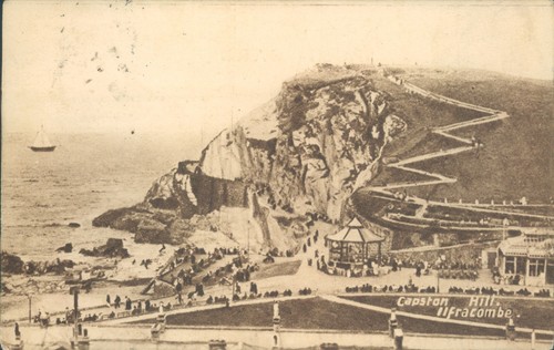 Ilfracombe capstone hill 1921