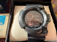 G-SHOCK GW-200MS-1 Frogman Men's Watch Rusty Black - Used, Box Included