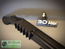 AMMUNITION HOLDER * 10 BALLS *