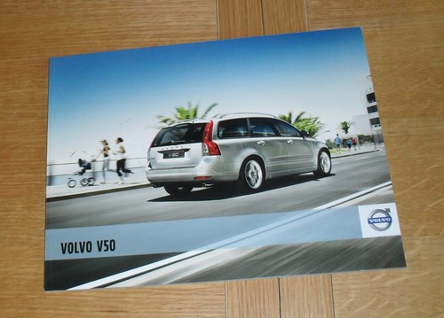 Volvo v50 brochure - volvo, 2011