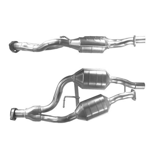 Catalytic converter fitting - catalytic, +