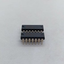 SN7406N TI INTEGRATED CIRCUIT X2PCS