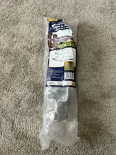 Eliza Tinsley Adjustable Field Gate Hinge Set Double Strap 12" Galvanised