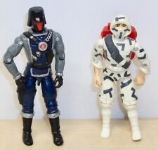 G.I Joe - Interrogator & Storm Shadow action figures - (1980's, Vintage)