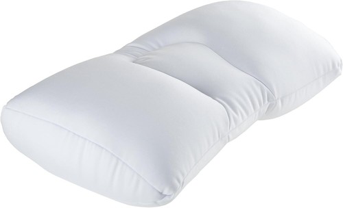 Microbead pillow white - microbead,