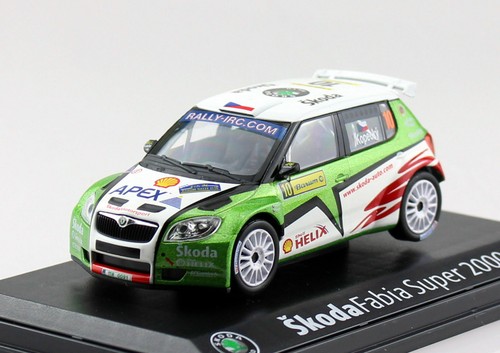 Skoda fabia s2000 - skoda, 2009