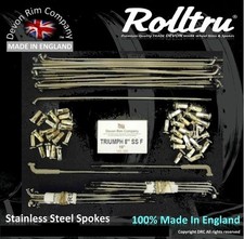 MB59-8-SSP Stainless Spokes