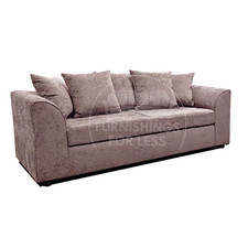 Monaco Pink Corner Sofa