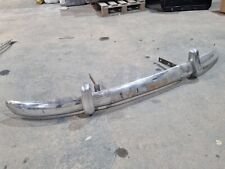 Classic VW Beetle front Bumper  1953-1967 Blade Bumper with Overriders Patina