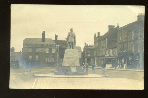 Wantage berkshire the - berkshire, square