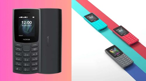 Nokia 105 mobile phone - nokia,