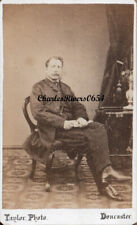 1865 DONCASTER CDV MR TOVEY