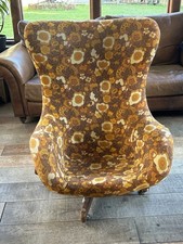 Orange 1960s Greaves and