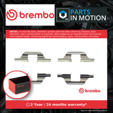 Brake Pad Fitting Kit Rear