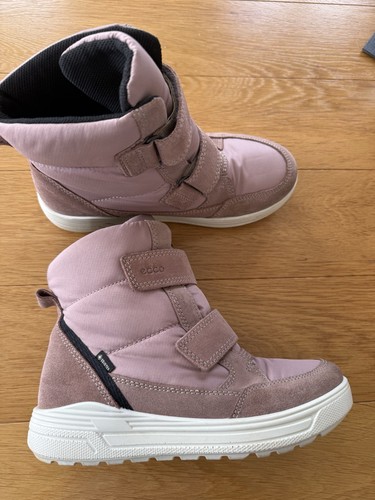 Ecco goretex girls snow boots - snow,