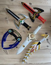 Power Rangers Weapons / 5 Weapons Job Lot.