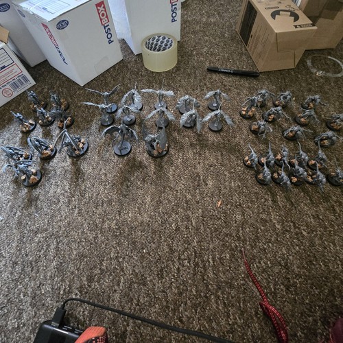 Warhammer 40k tyranid army - 40k,