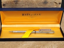 Boxed Sterling Silver Waterman