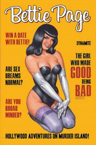 Bettie page hollywood - bettie,