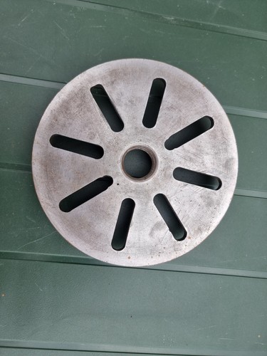 Faceplate for myford - faceplate,