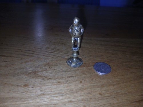Brass smoking pipe tamper - pipe,