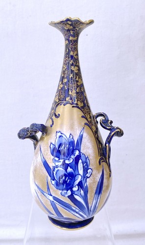 Royal doulton large - doulton, blue