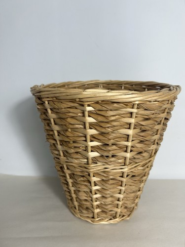 Vintage waste paper basket - vintage,