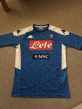 Napoli Home Shirt 2019/20 Size