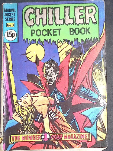 Marvel chiller pocket book 3 - marvel, #3