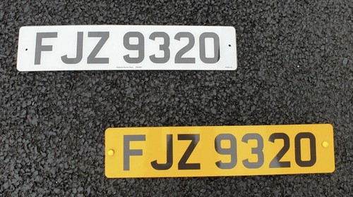 Fjz 9320 cherished private - 9320,