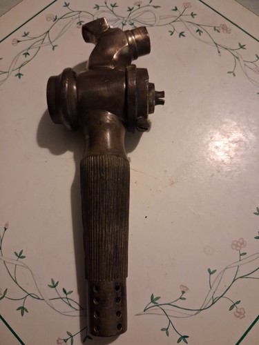 Antique barrel tap lock brass - barrel,