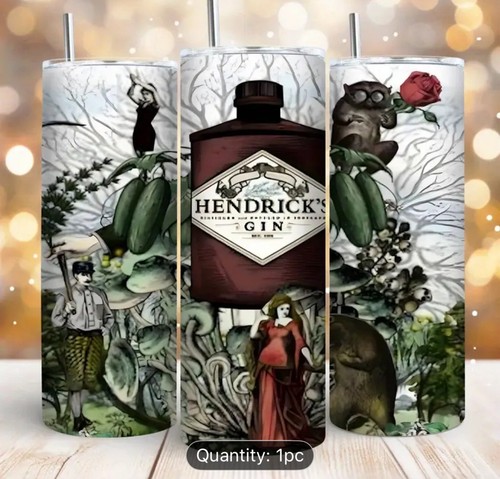 Hendricks gin stainless steel - hendricks,
