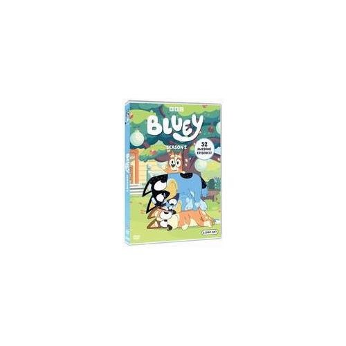 Bluey season two region 1 - -,