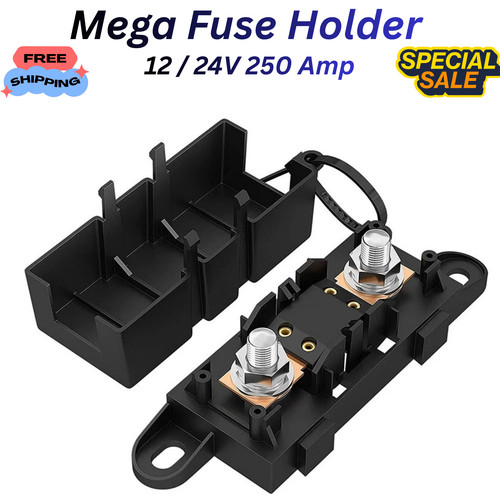 Heavy duty mega - duty, fuse
