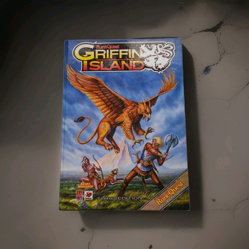Runequest griffin island - runequest, island.3rd