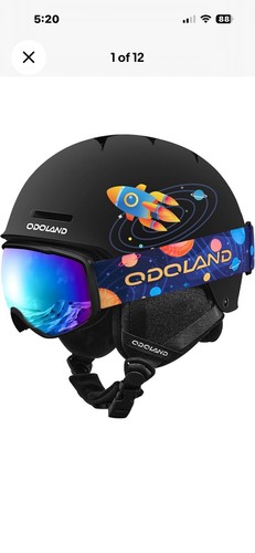 Odoland kids ski helmet snow - ski,