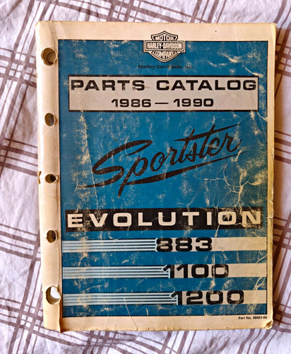 Harley davidson parts - parts, catalog