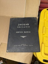 Vintage Jaguar XK140 Service
