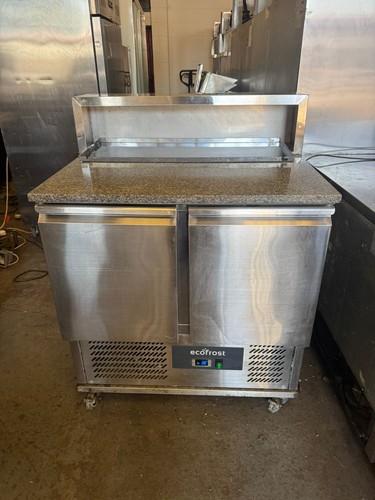 Ecofrost two door - door, counter