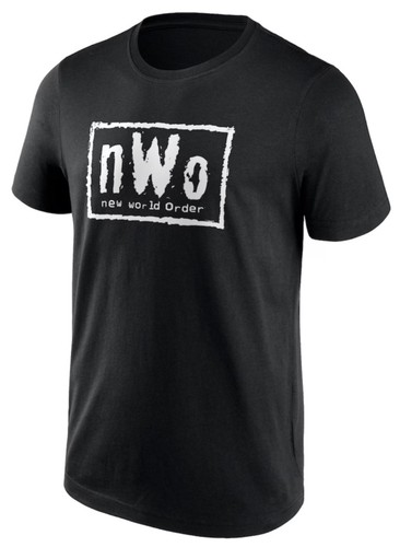 Wwe wcw nwo fanatics shirt - wcw,