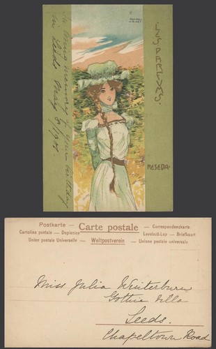 Raphael kirchner 1901 old - old, ub