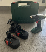 Bosch PSR 18 Cordless Drill