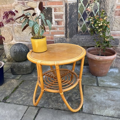 Vintage bamboo and rattan - and,
