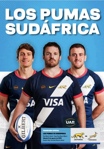 Argentina springboks - v,