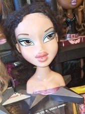 bratz doll funky fashion makeover styling head jade p4f passion 4 fashion wave 2