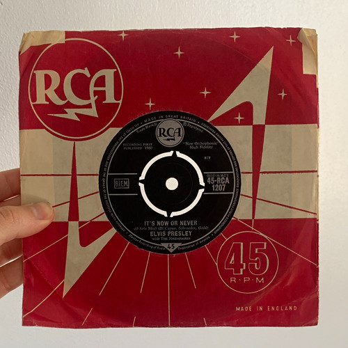 Elvis presley rca - rca, or