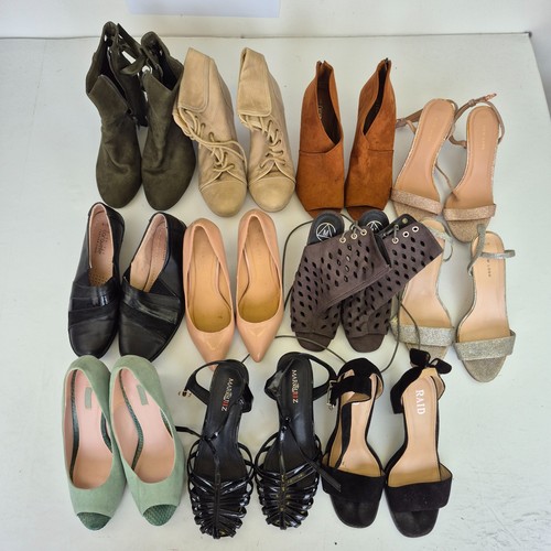 Shoe bundle size - bundle, heels